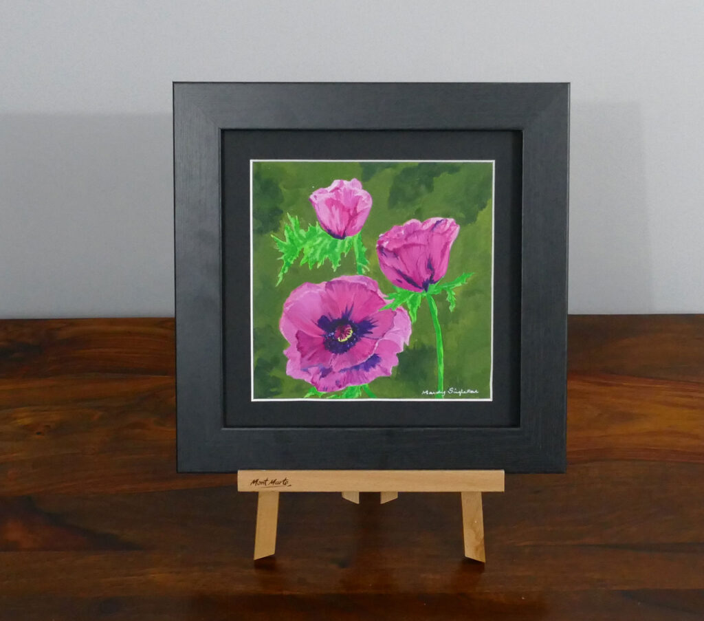 Oriental Poppies - available to purchase 