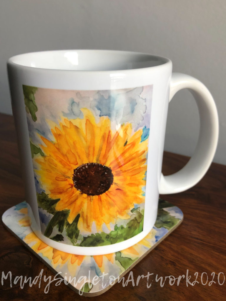 Sunflower Mug - available to purchase 