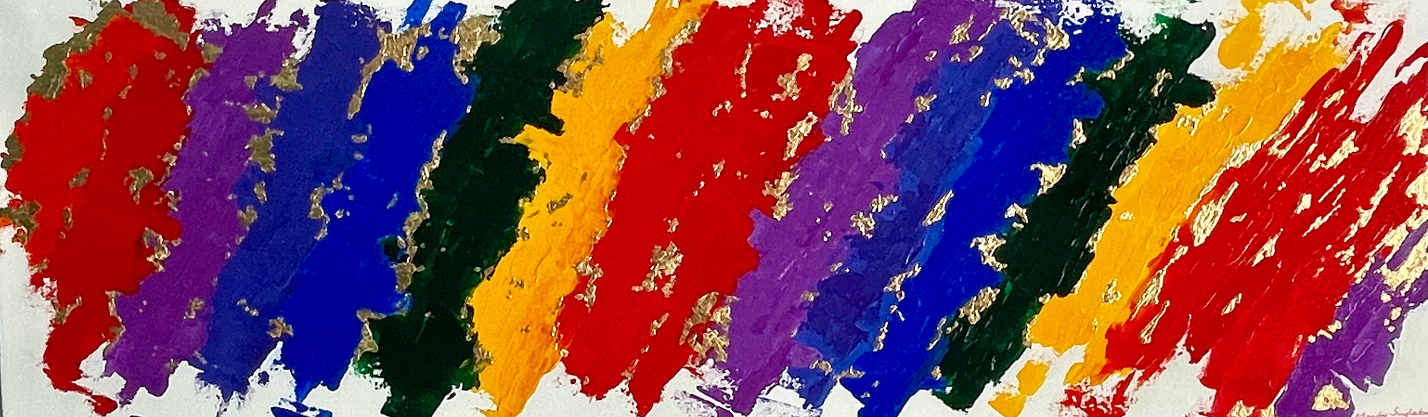 Rainbow painting